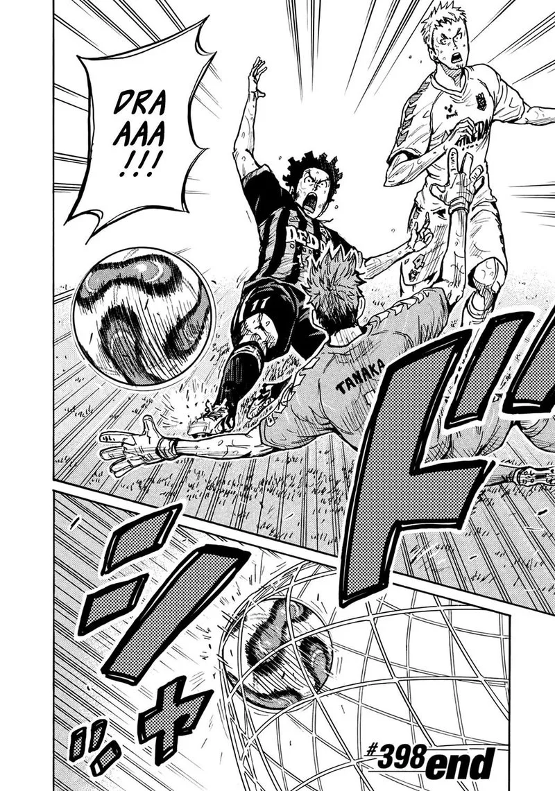 Giant Killing Chapter 398 page 21
