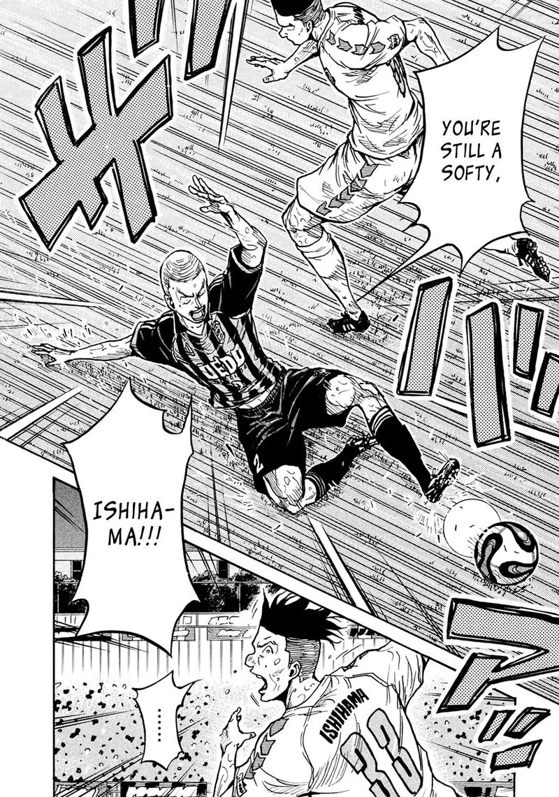 Giant Killing Chapter 398 page 18