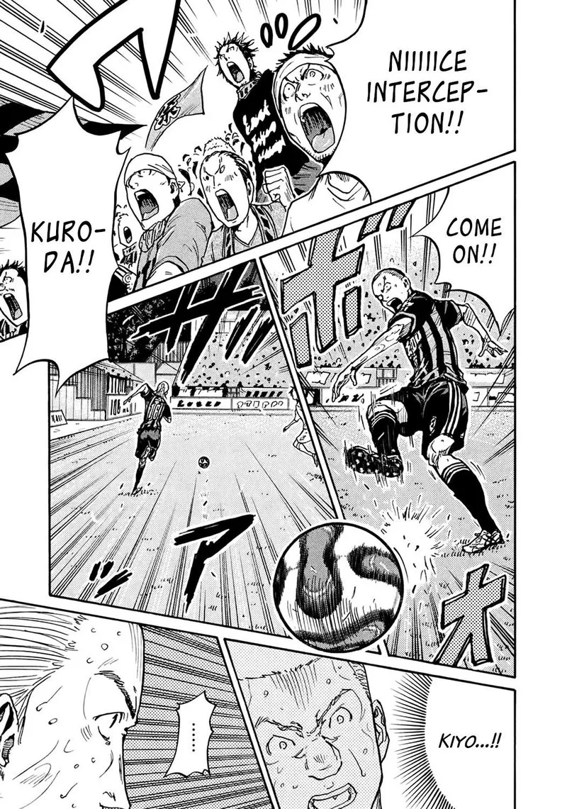 Giant Killing Chapter 398 page 19