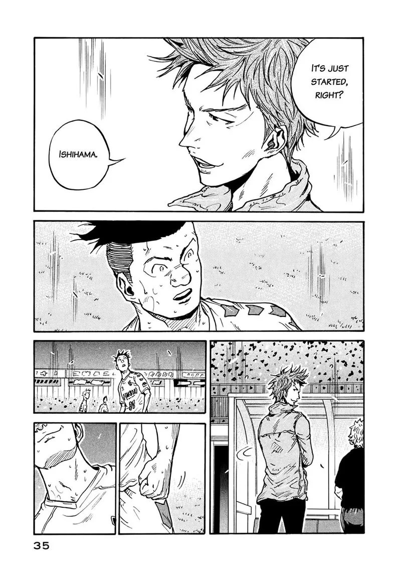 Giant Killing Chapter 399 page 10