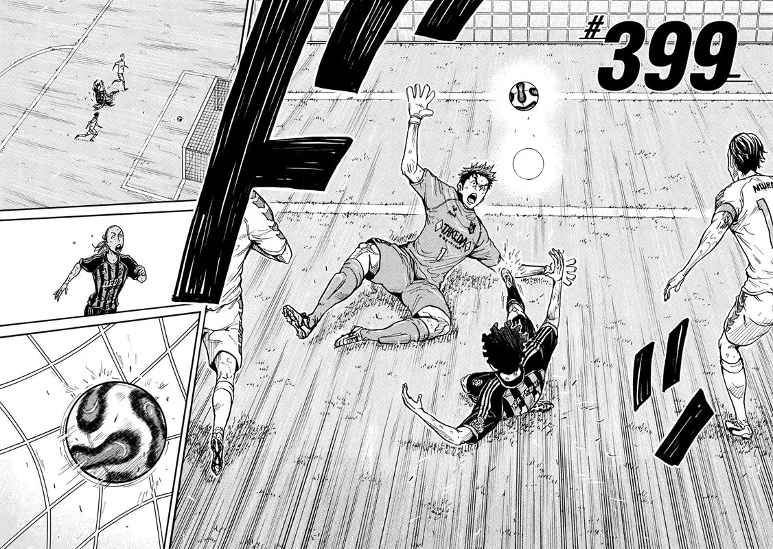 Giant Killing Chapter 399 page 2