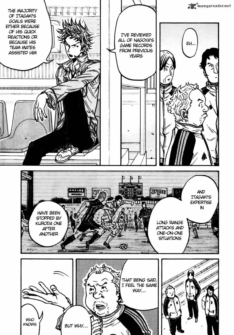 Giant Killing Chapter 40 page 8