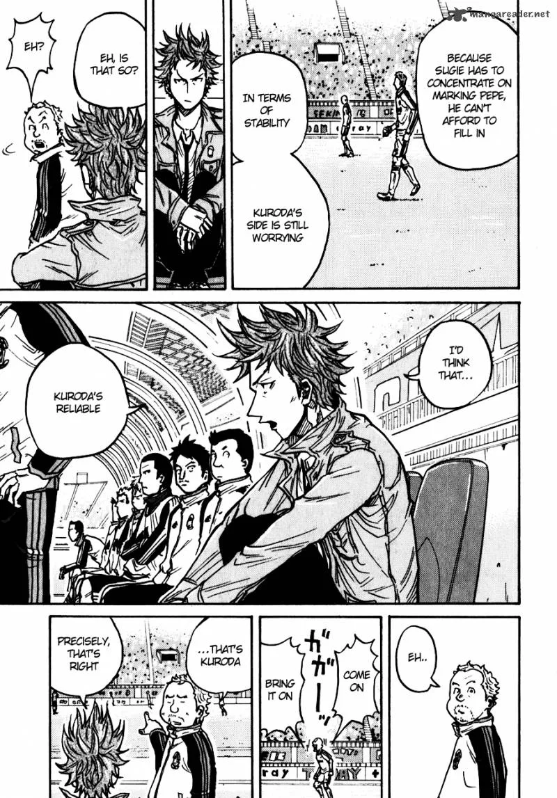 Giant Killing Chapter 40 page 6