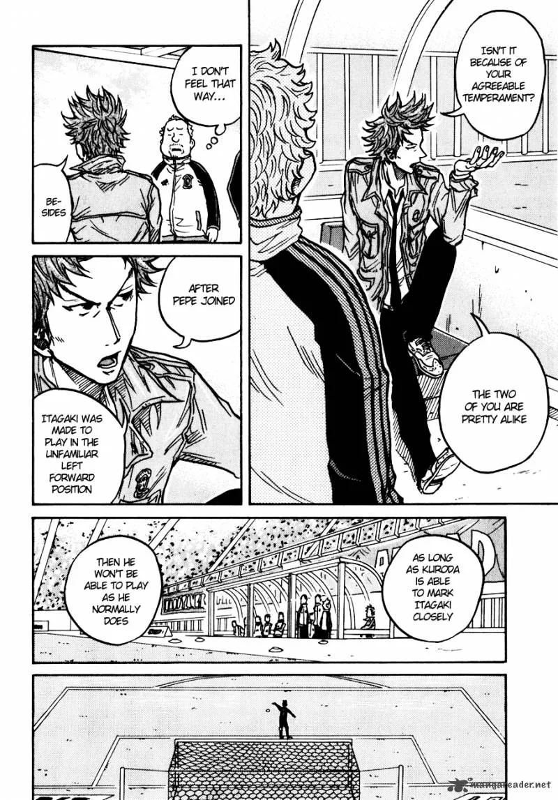 Giant Killing Chapter 40 page 9
