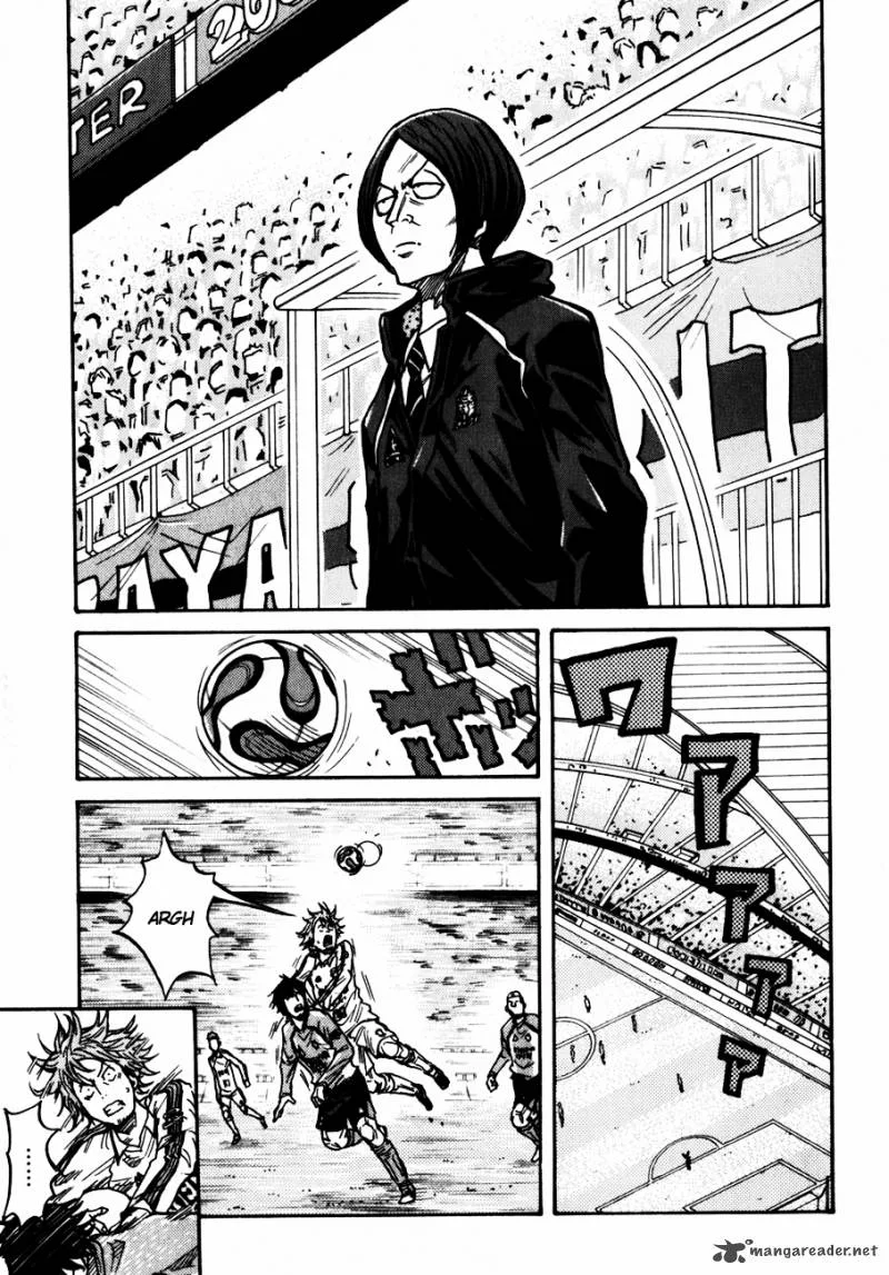 Giant Killing Chapter 40 page 12