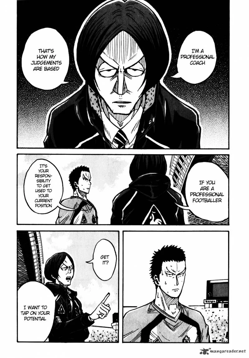 Giant Killing Chapter 40 page 15