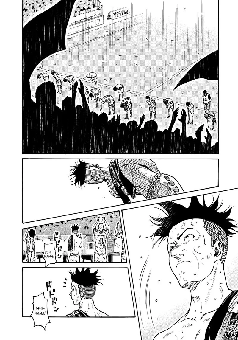 Giant Killing Chapter 400 page 13