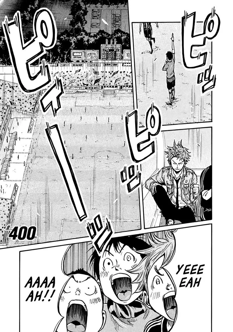 Giant Killing Chapter 400 page 1