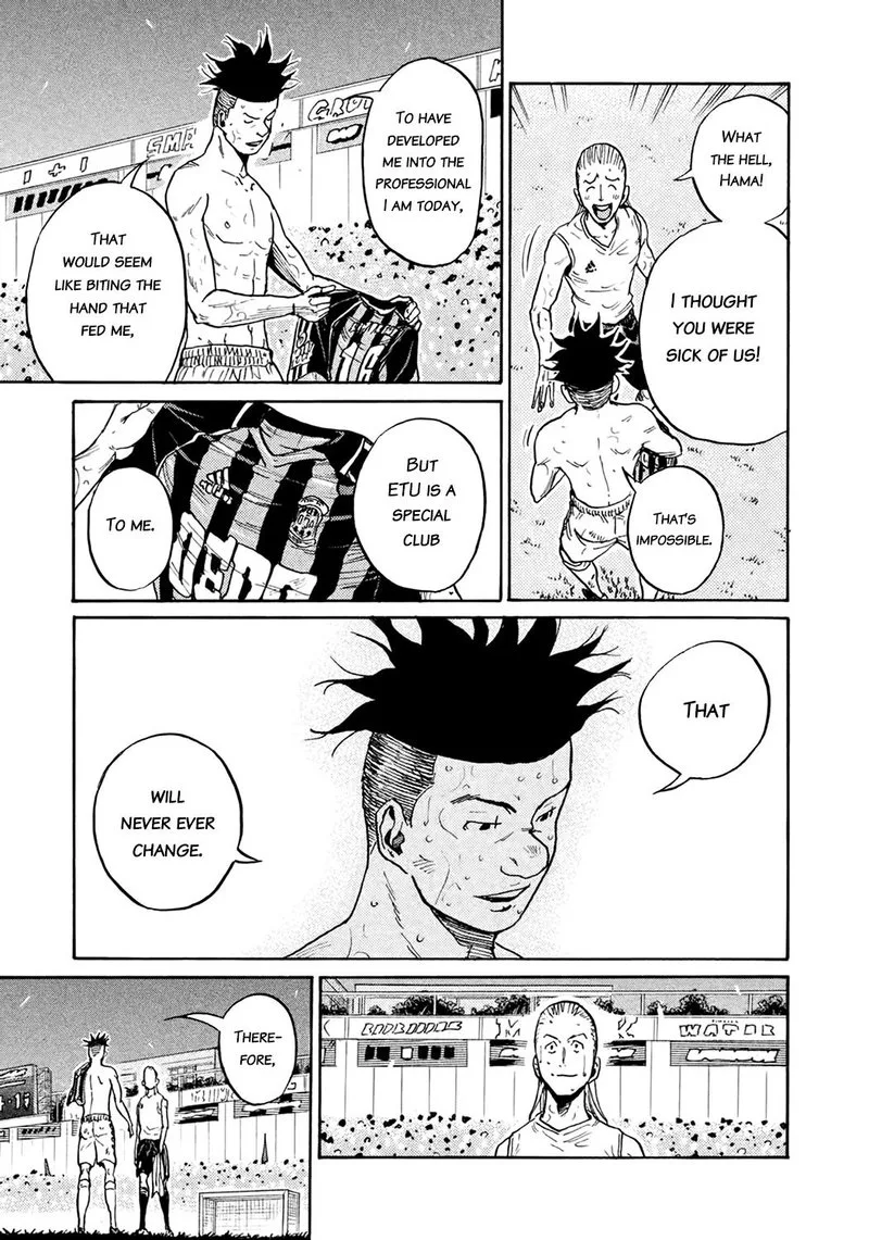 Giant Killing Chapter 400 page 10