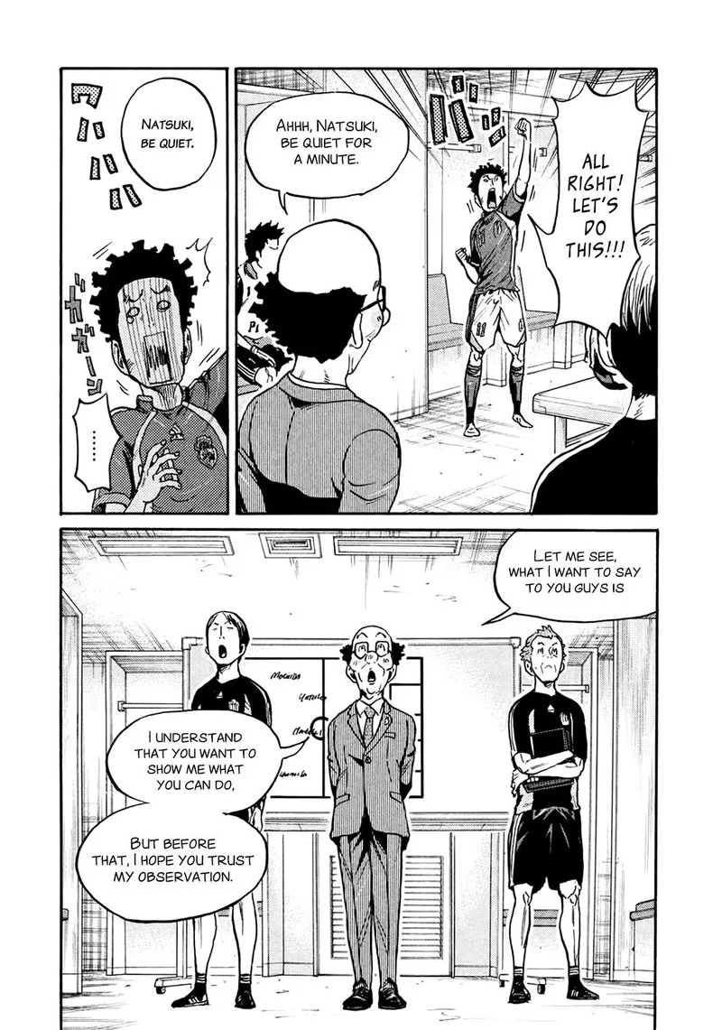 Giant Killing Chapter 402 page 13