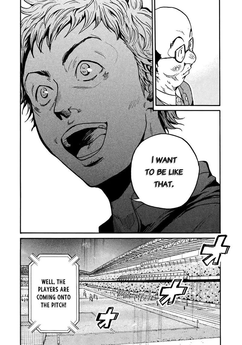 Giant Killing Chapter 402 page 17