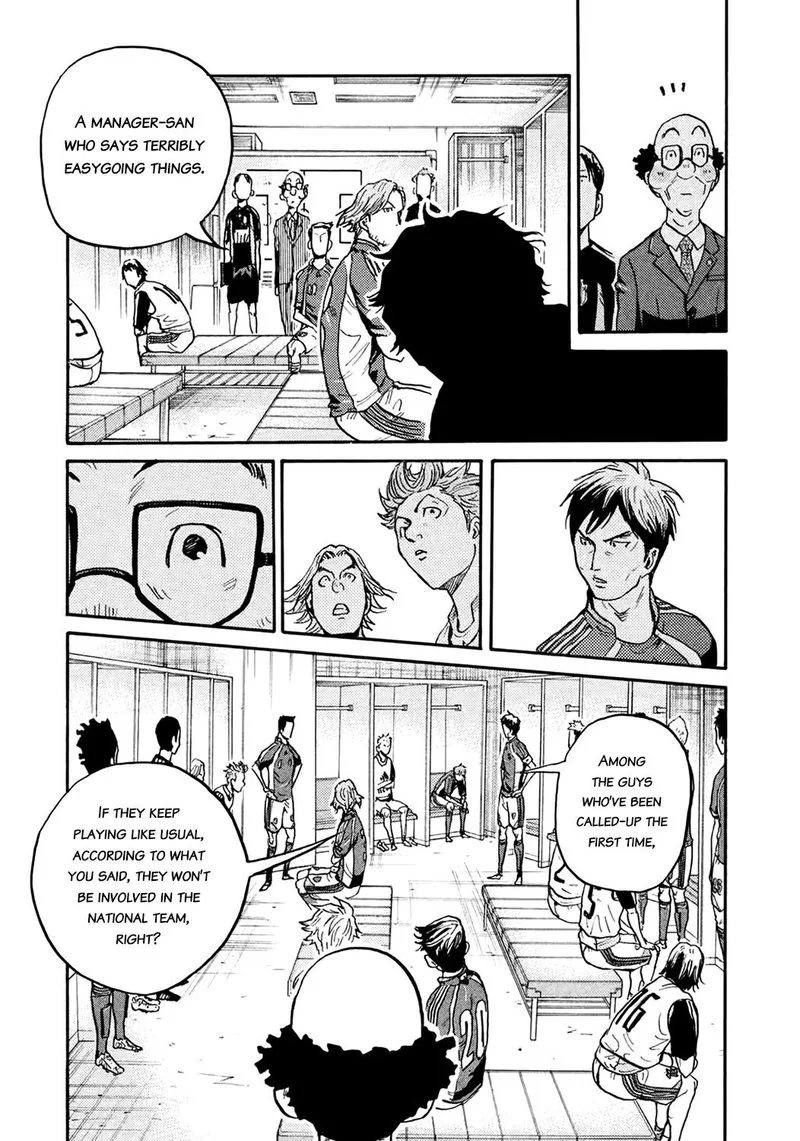 Giant Killing Chapter 402 page 15