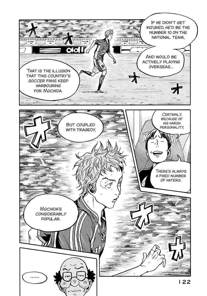 Giant Killing Chapter 403 page 10