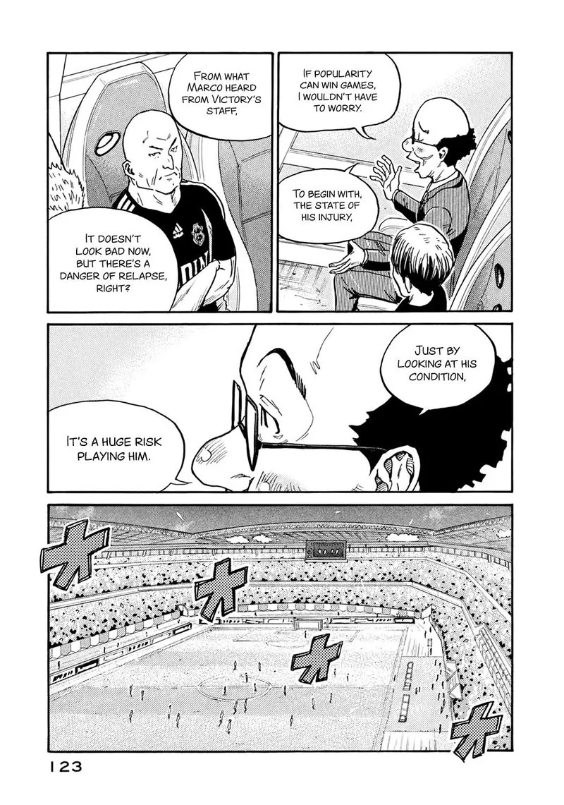 Giant Killing Chapter 403 page 11