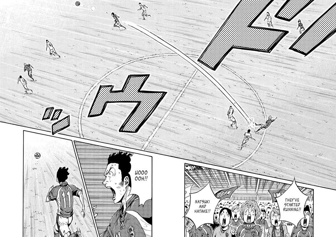 Giant Killing Chapter 403 page 16