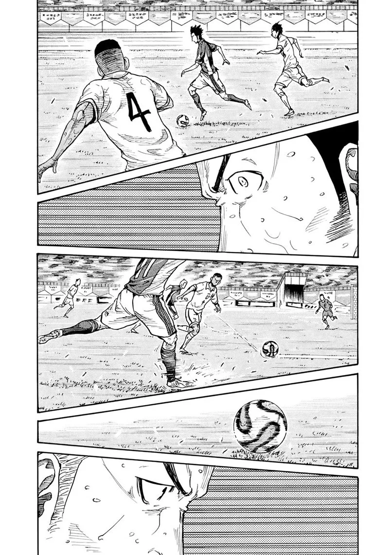 Giant Killing Chapter 403 page 17
