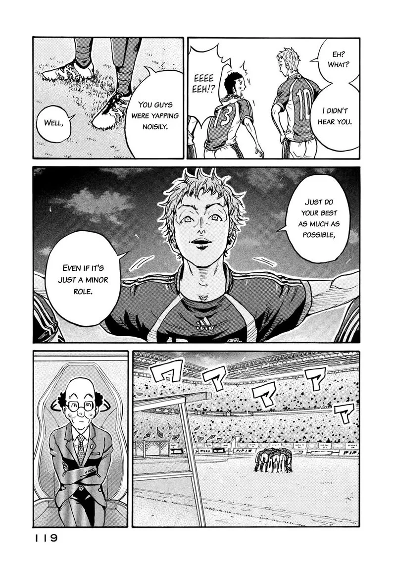 Giant Killing Chapter 403 page 7