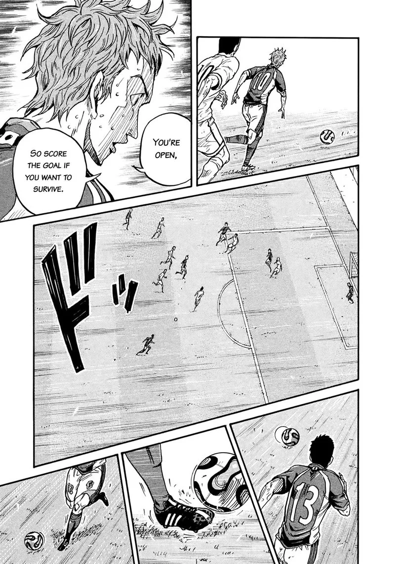 Giant Killing Chapter 404 page 11
