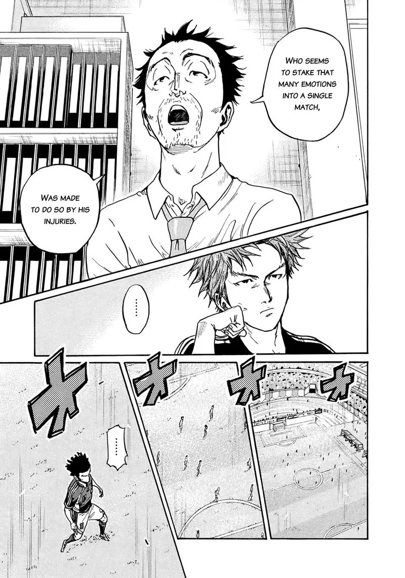 Giant Killing Chapter 405 page 11