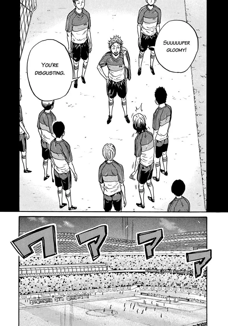Giant Killing Chapter 405 page 3