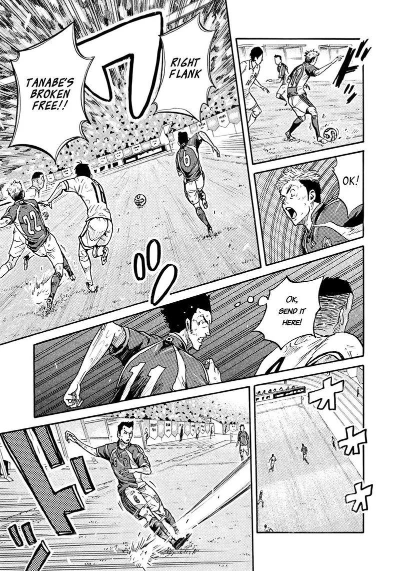 Giant Killing Chapter 405 page 13