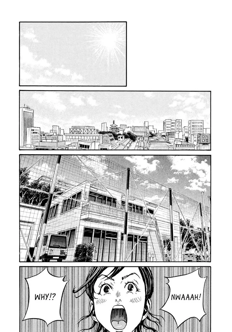 Giant Killing Chapter 406 page 11