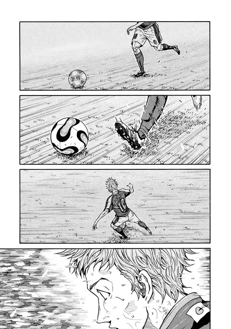 Giant Killing Chapter 406 page 3
