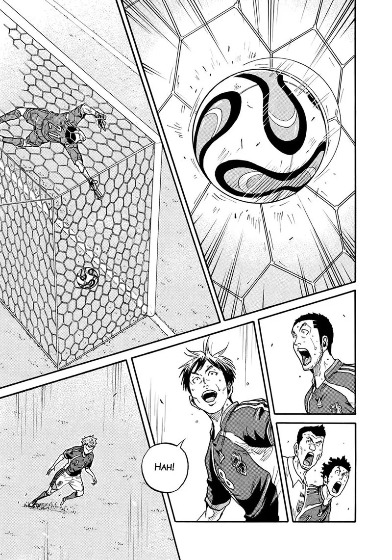 Giant Killing Chapter 406 page 6