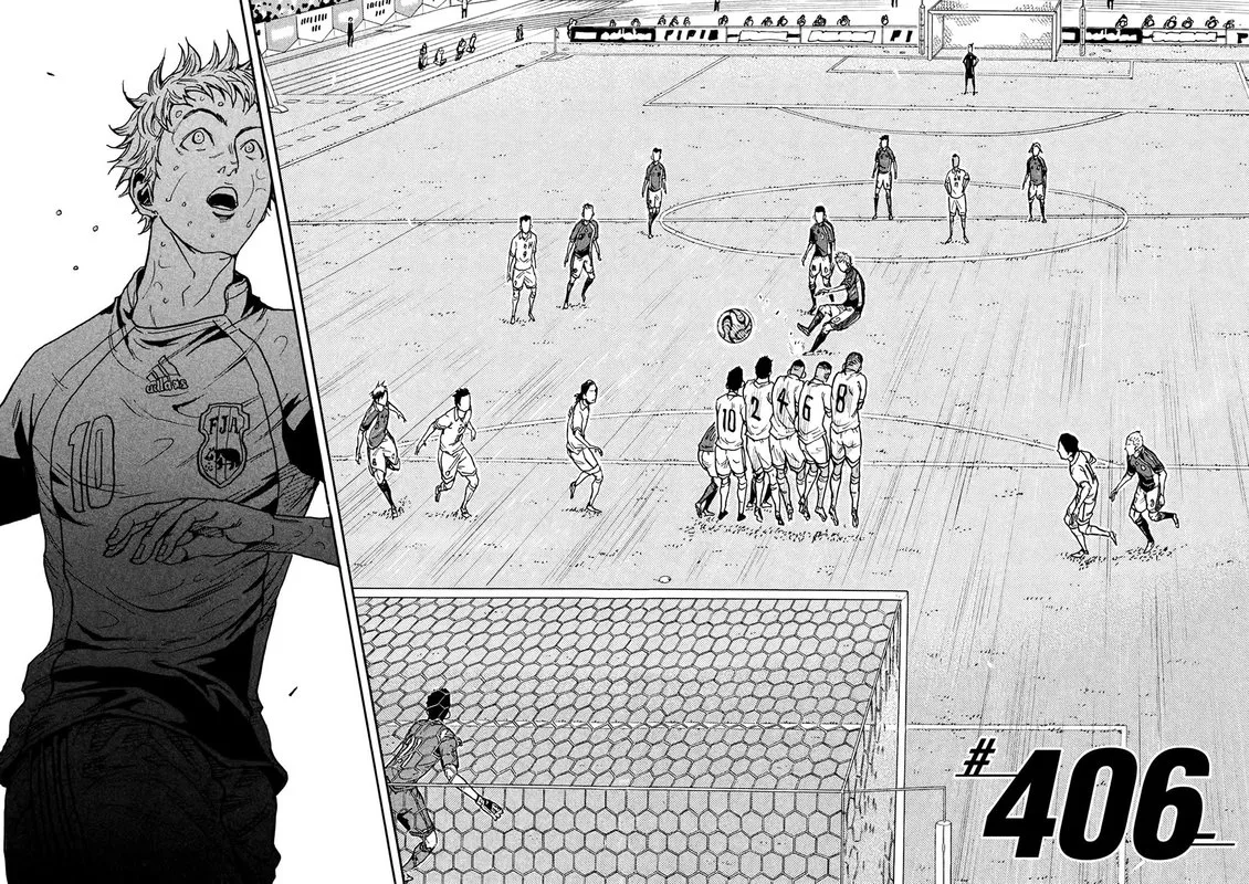 Giant Killing Chapter 406 page 4