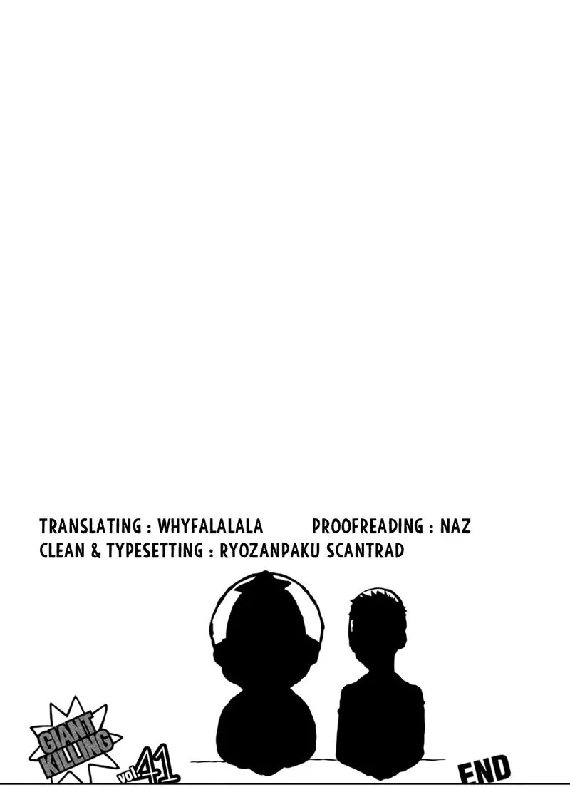 Giant Killing Chapter 407 page 20