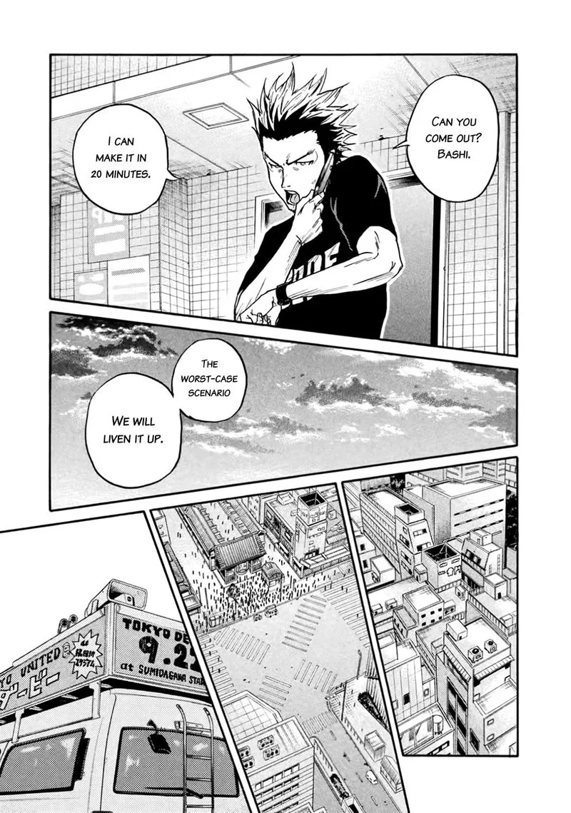 Giant Killing Chapter 407 page 17