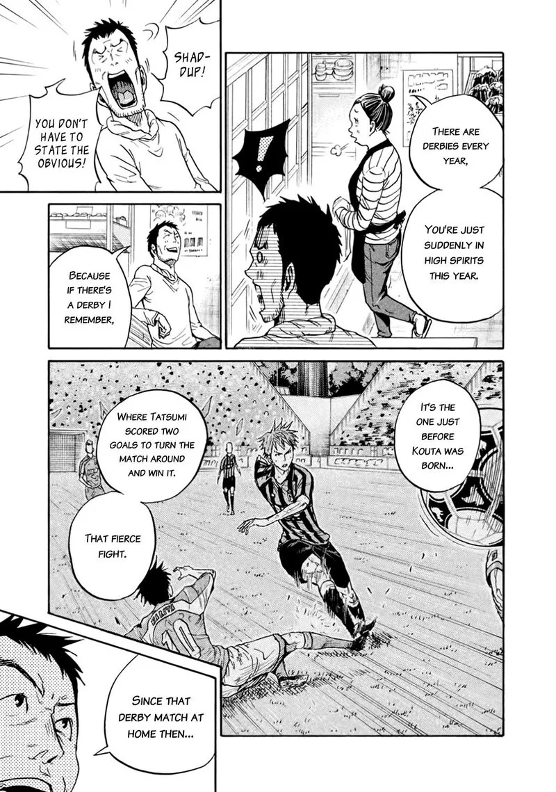 Giant Killing Chapter 407 page 9