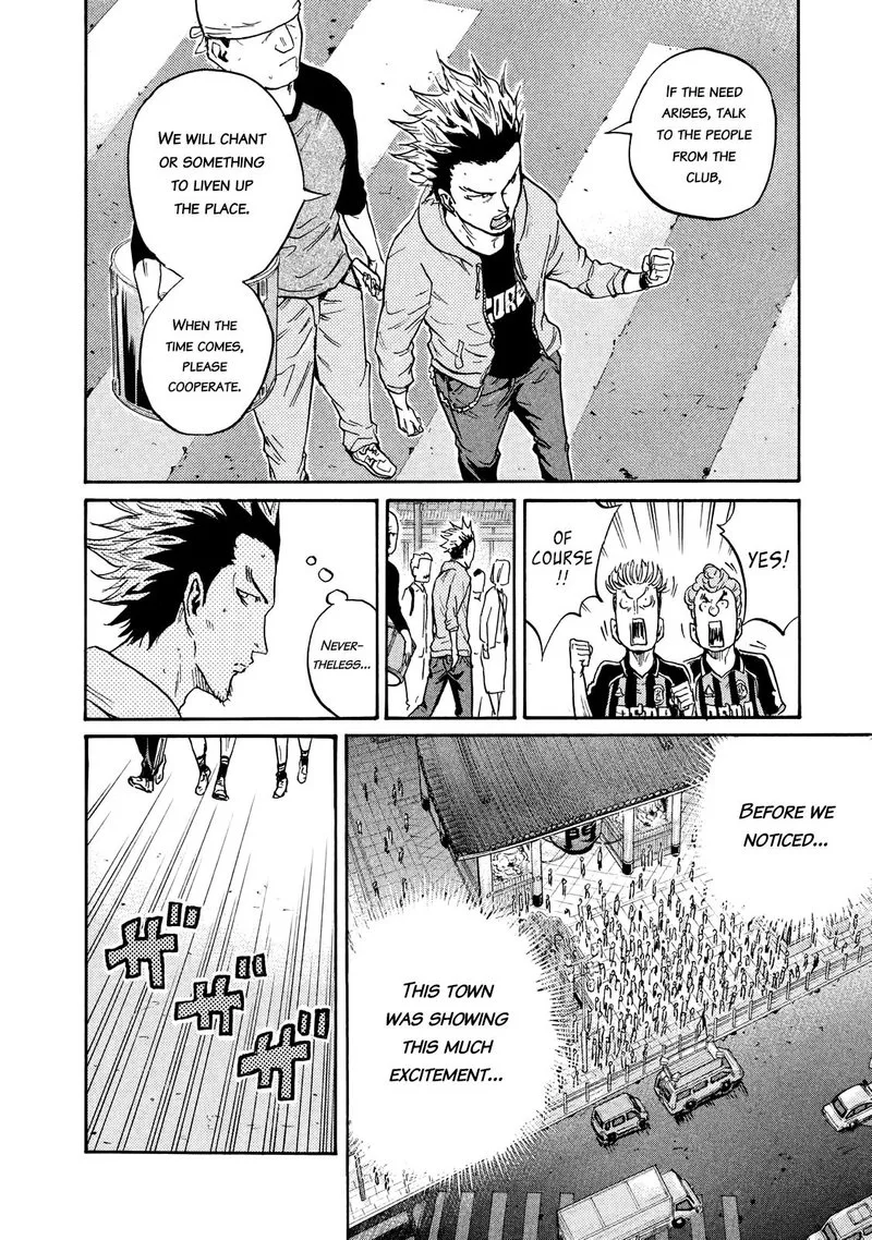 Giant Killing Chapter 408 page 8
