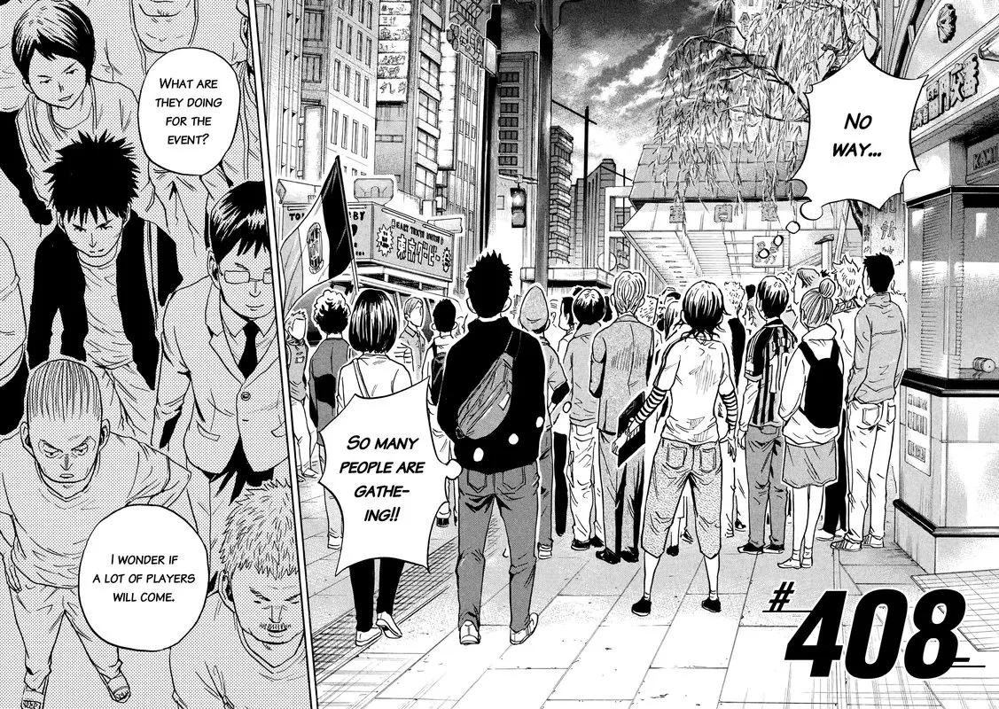 Giant Killing Chapter 408 page 5