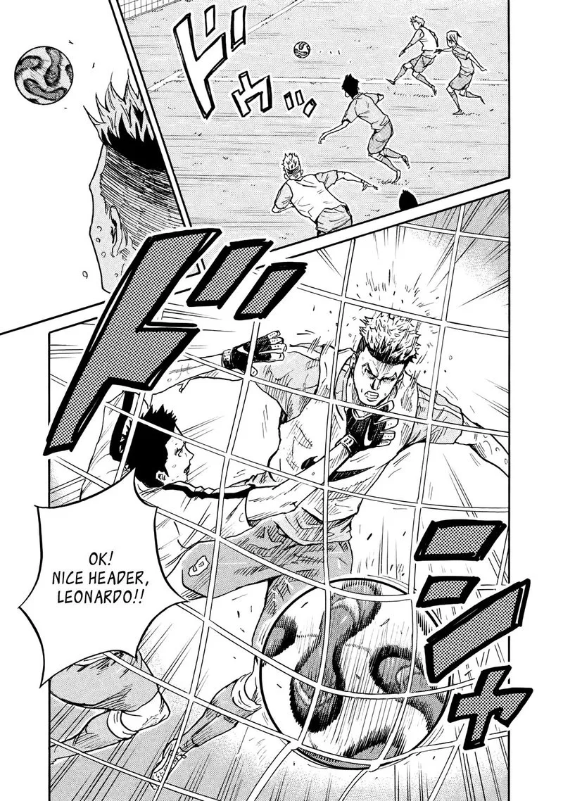 Giant Killing Chapter 409 page 13