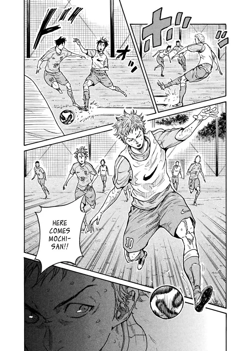 Giant Killing Chapter 409 page 12