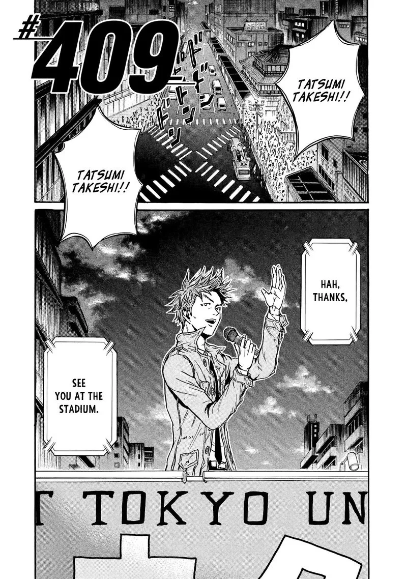 Giant Killing Chapter 409 page 3