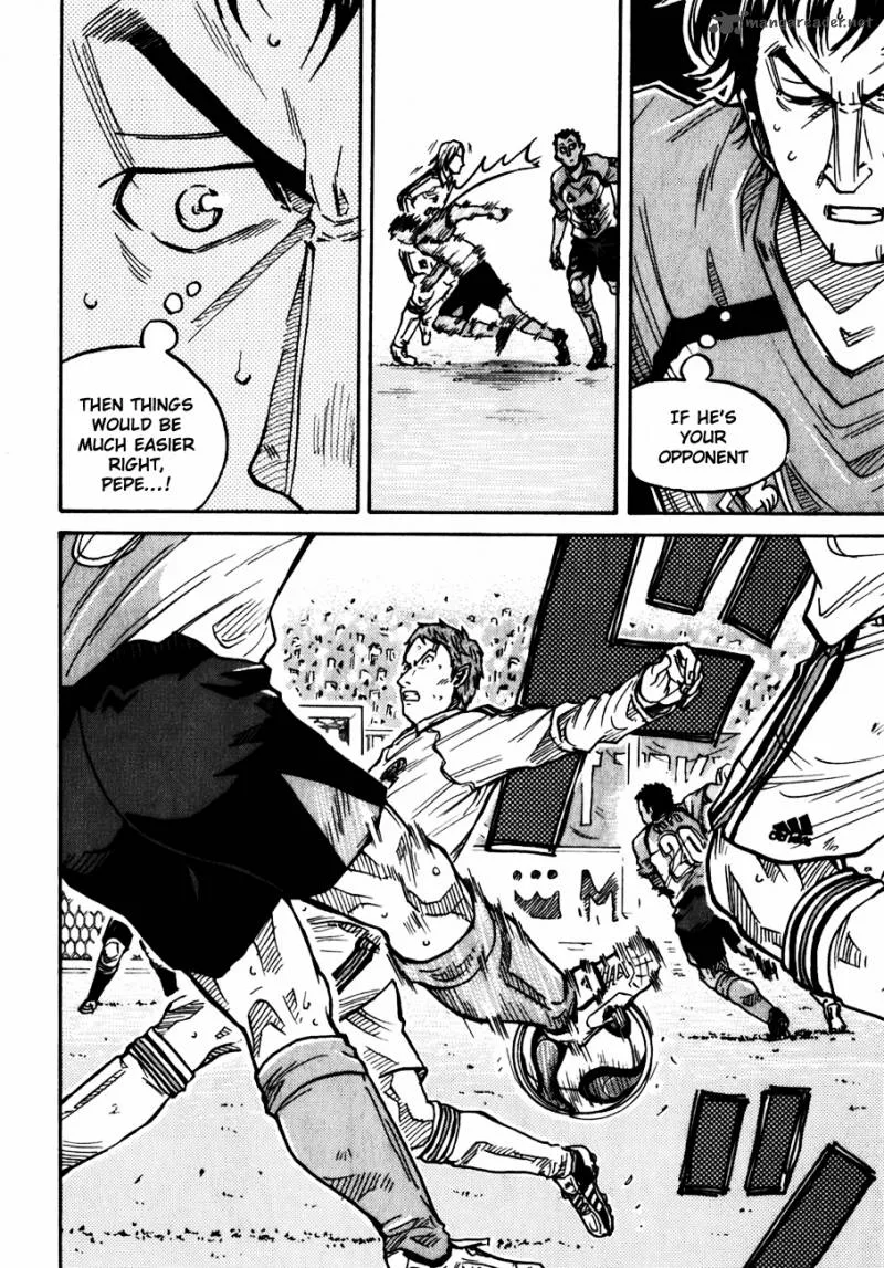 Giant Killing Chapter 41 page 5