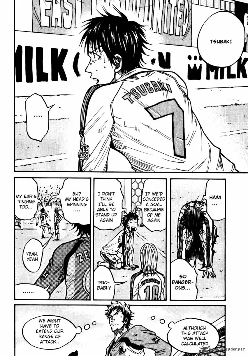 Giant Killing Chapter 41 page 9