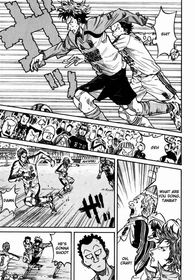 Giant Killing Chapter 41 page 4