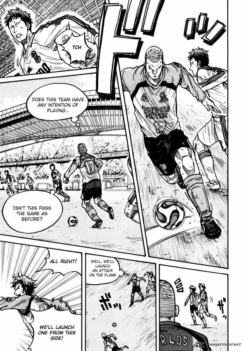 Giant Killing Chapter 41 page 16