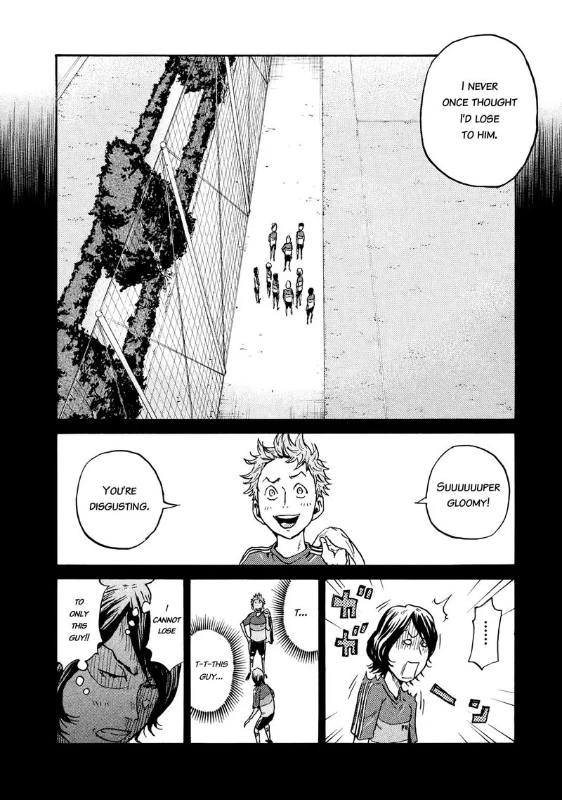 Giant Killing Chapter 410 page 6
