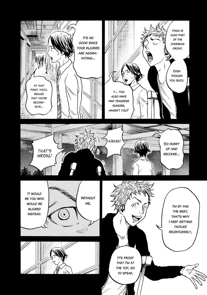 Giant Killing Chapter 410 page 16