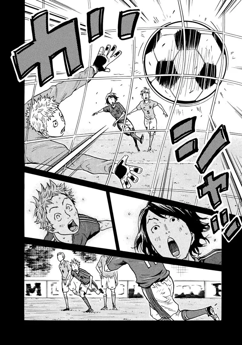 Giant Killing Chapter 410 page 10