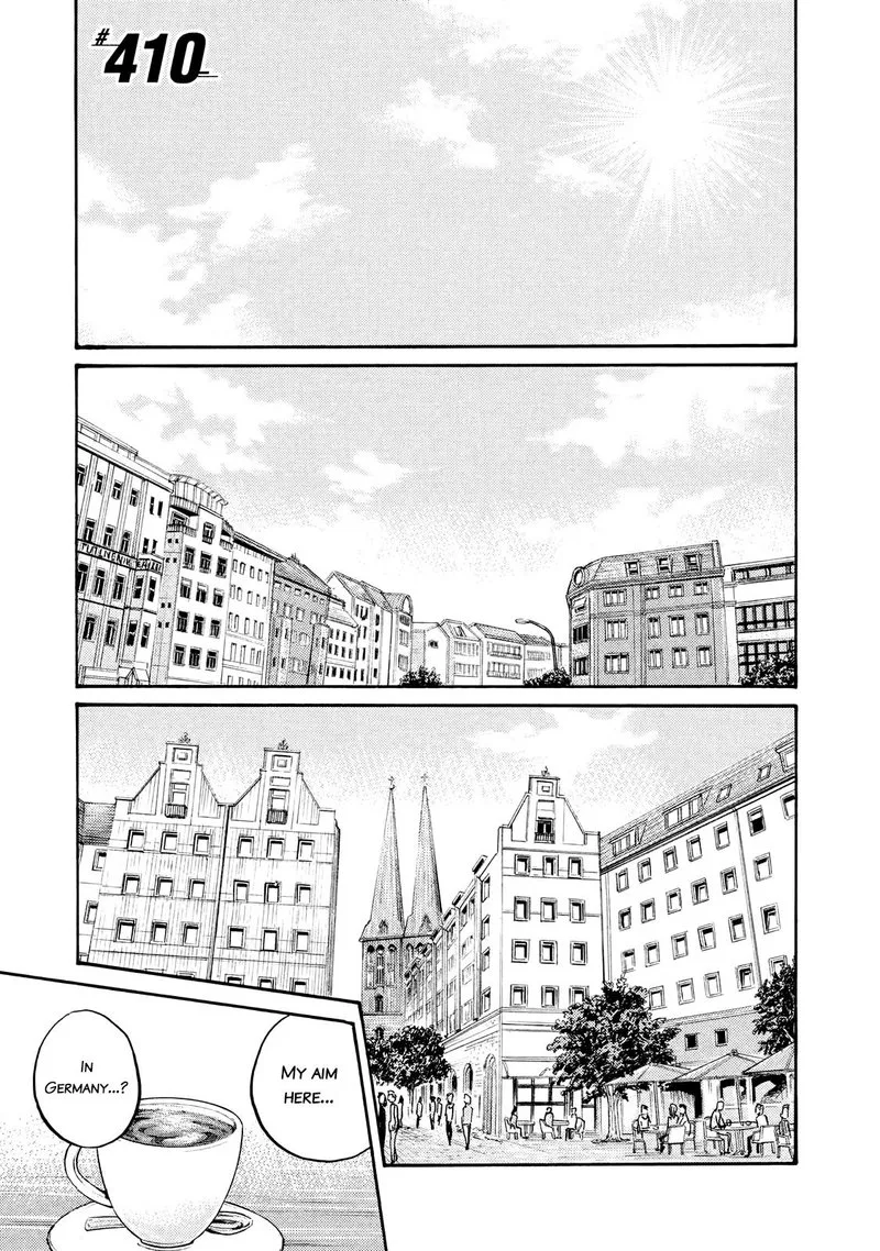 Giant Killing Chapter 410 page 1
