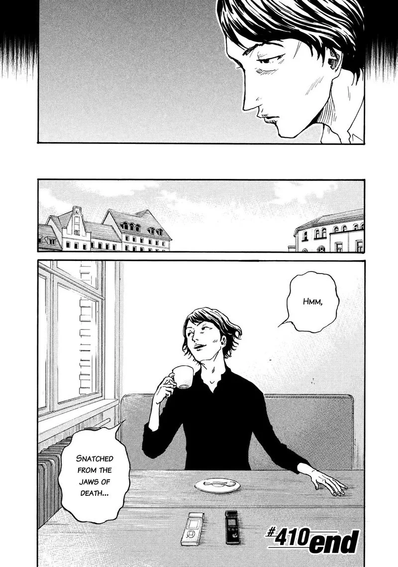 Giant Killing Chapter 410 page 20