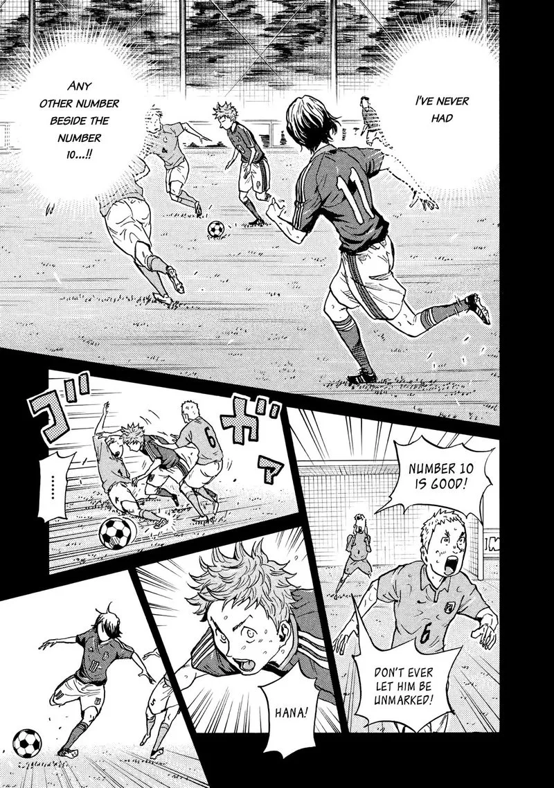 Giant Killing Chapter 410 page 9