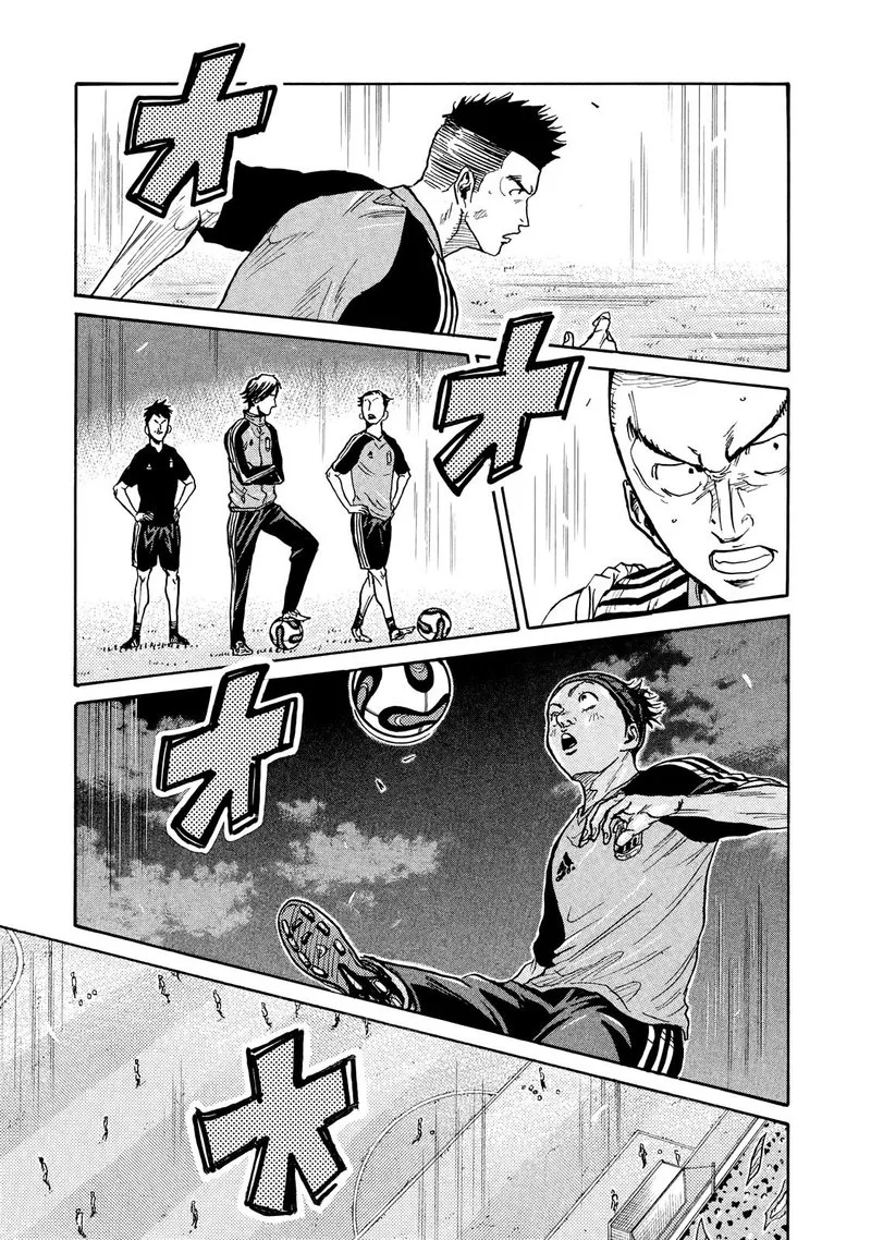 Giant Killing Chapter 411 page 12