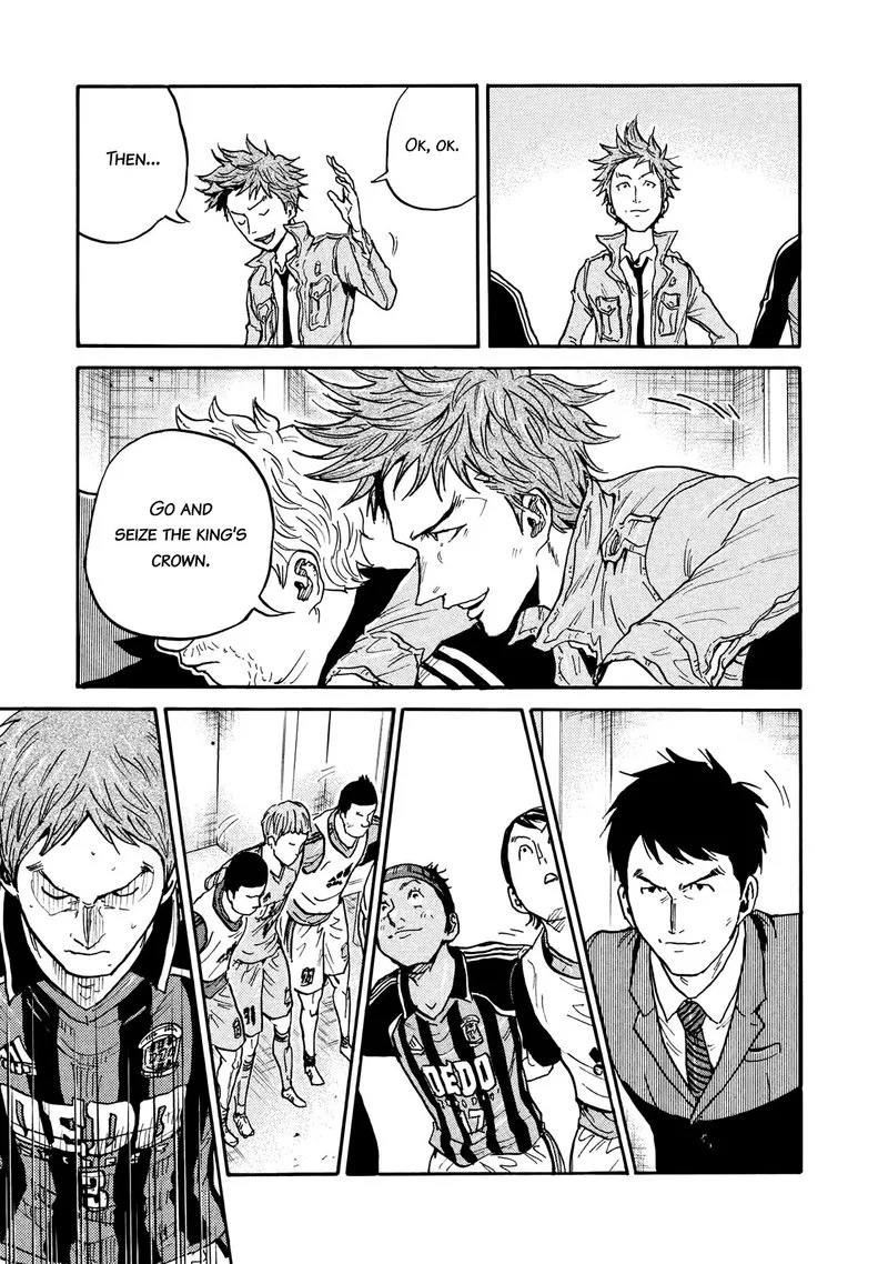 Giant Killing Chapter 412 page 19