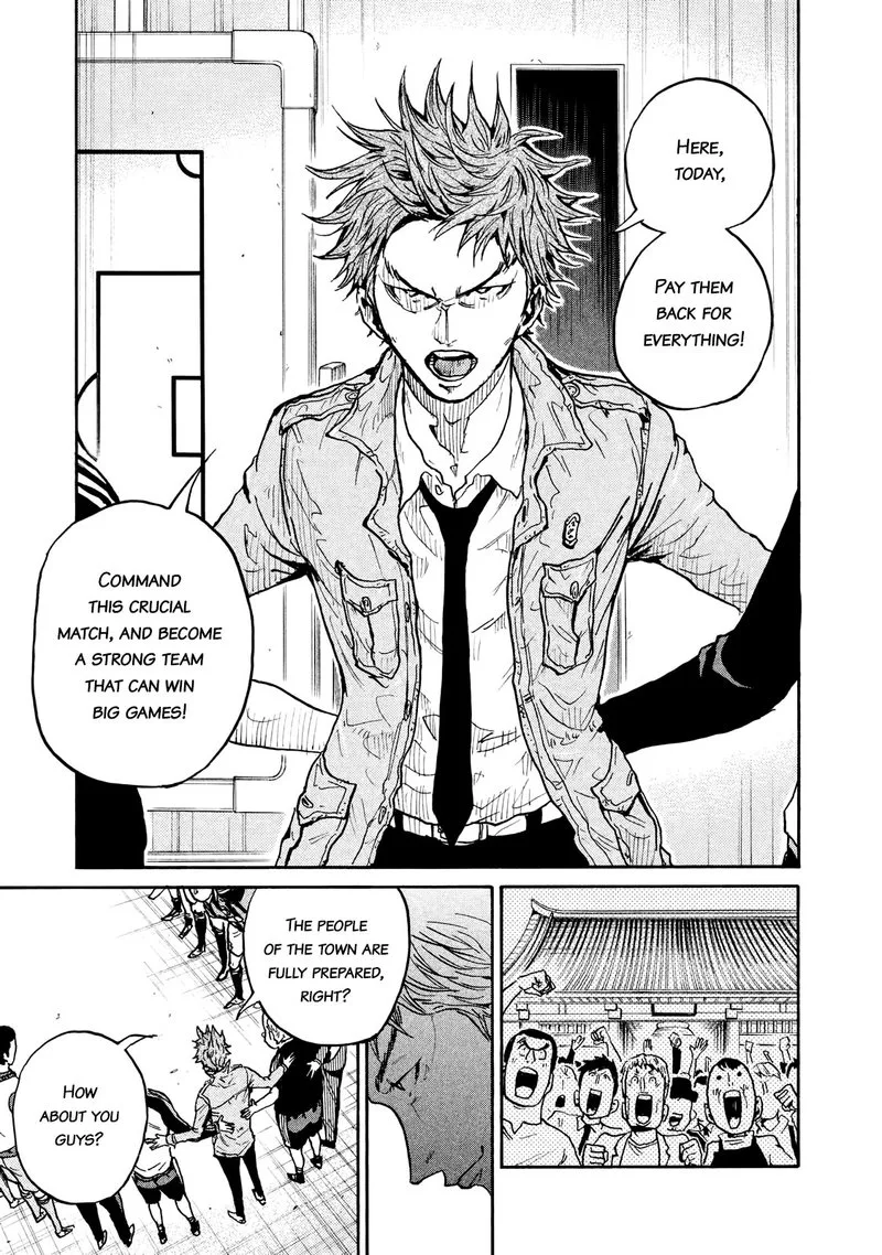 Giant Killing Chapter 412 page 17